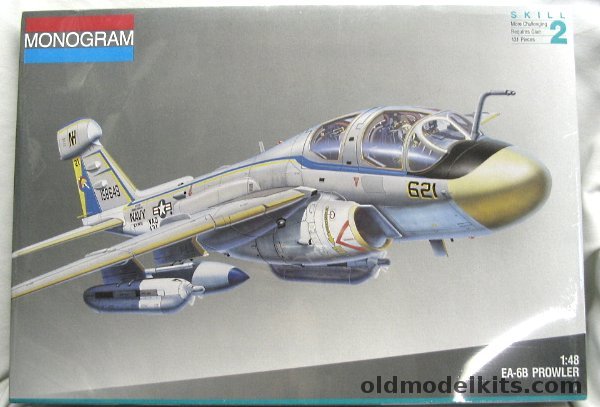 Monogram 1/48 Grumman EA-6B Prowler, 5611 plastic model kit